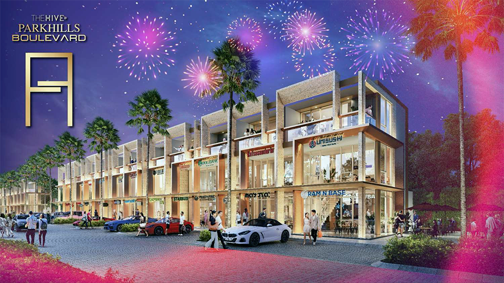 parkhills park serpong